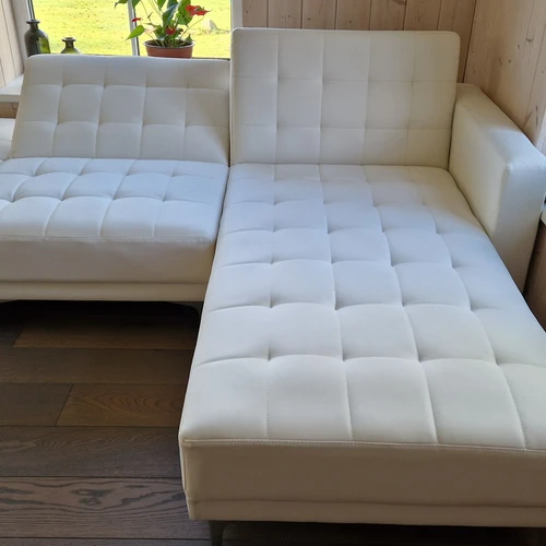 Modulinis minkštas kampas U forma, dirbtinė oda - U formos minkšti kampai