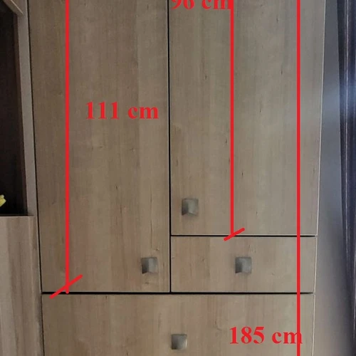Stalčiaus bėgeliai tvarkytini – komoda Vilniuje