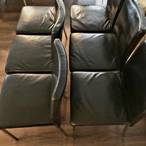 Natūrali oda, metalinės kojelės