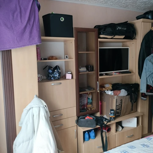 Modulinė spinta 290x240cm, nestandartinis išdėstymas, išsivežk pats