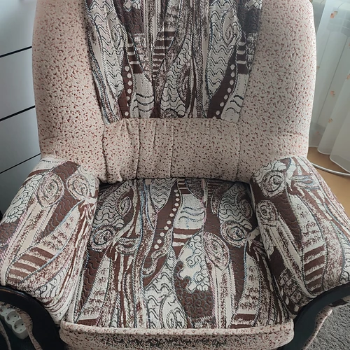 Minkštas svetainės komplektas: sofa-lova ir du foteliai - Sofos-lovos