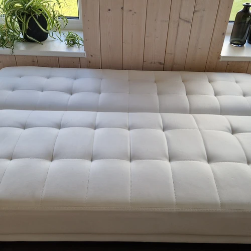 Modulinis minkštas kampas U forma, dirbtinė oda - U formos minkšti kampai