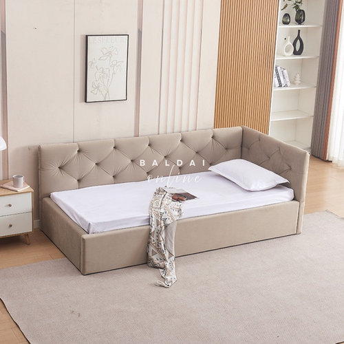 Viengulė lova Oxford 90x200