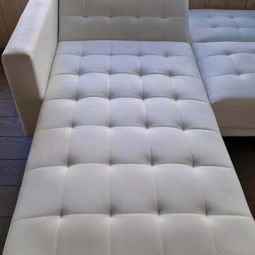 Modulinis baltas odinis kampas 4 blokai