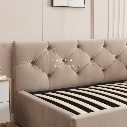 Spalvinga lova Oxford įvairiems interjerams