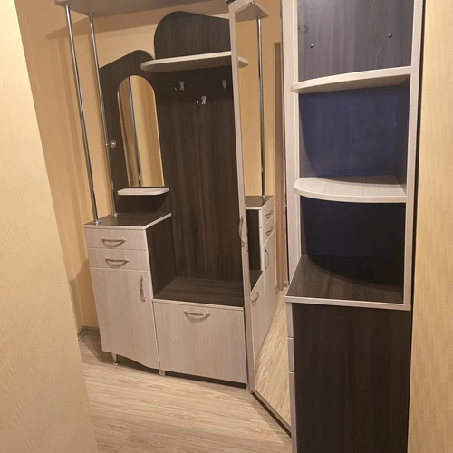 Prieškambario  kampinė spinta