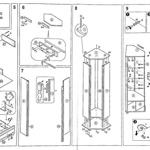Dizaineriška RANDERS vitrina su integruotu apšvietimu