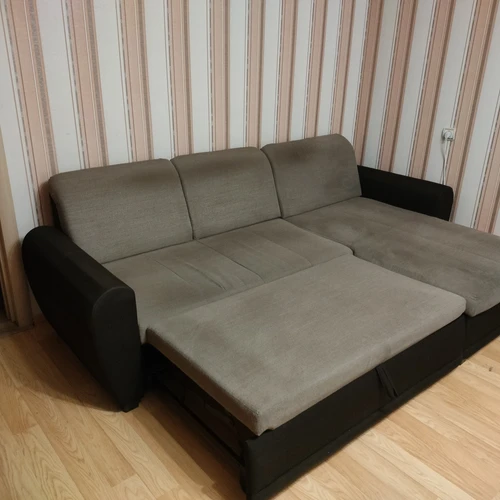Universali kampinė sofa lova svetainei ir miegamajam |Ergonomiška kampinė sofa lova su talpia dėže skalbiniams |Stilinga kampinė sofa lova puikiai tinka mažam kambariui |