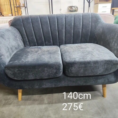 Sofa sofos kampas velvetas aksomo - Sofos-lovos