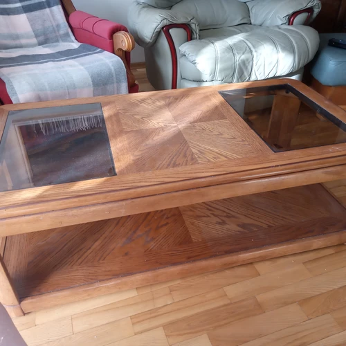 Thailando gamybos tropinio medžio kavos-žurnal staliukas - Žurnaliniai (kavos) staliukai