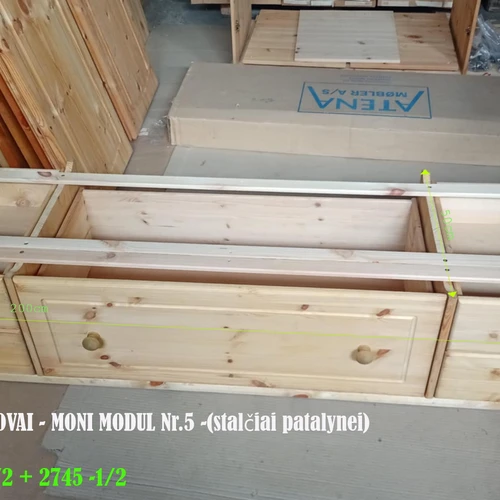 STALČIAI LOVAI - MONI MODUL Nr.5