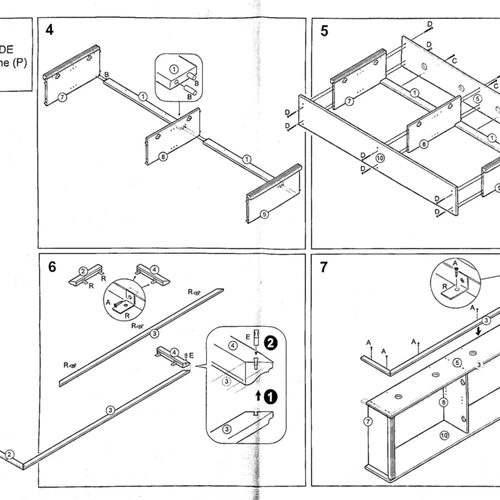 Dizaineriška vitrina su 4 lemputėmis