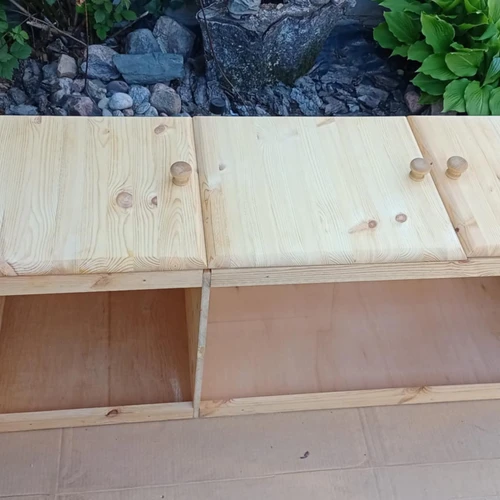 Erdvi 3D spinta MADS BRITTA su funkcionaliu antresoliu