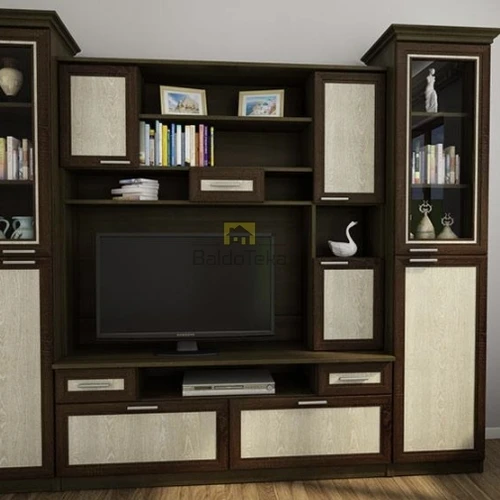 Didinga spinta su pasirenkama spalva