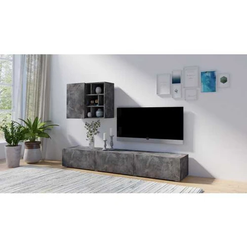 AKSEL 09 sieninė spinta schiefer