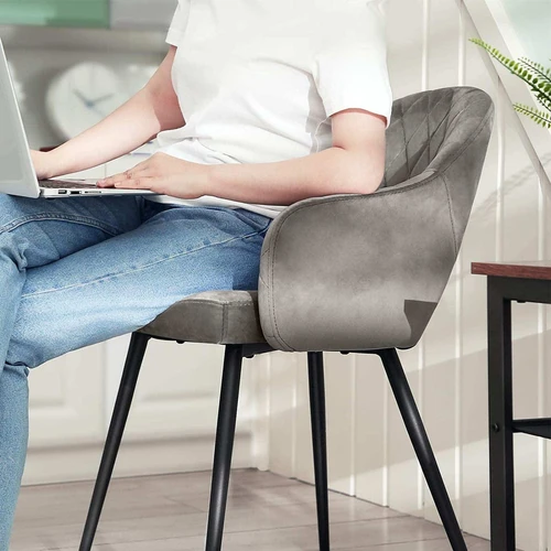 SONGMICS kėdė su elegantiškais detalėmis ir patogia sėdyne