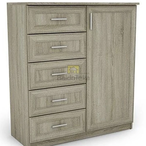 Moderni spinta su individualia spalva