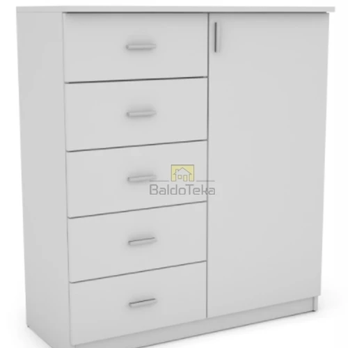 Stilinga spinta su plonu korpusu