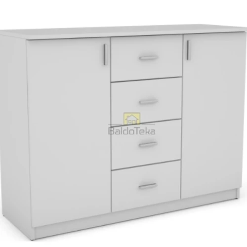 Stilinga spinta su pasirinktine spalva, 120x92x44 cm