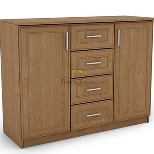 Praktiška spinta 120x92x44 cm, 18 mm LMDP