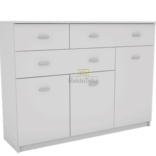 Stilinga spinta su LMDP, 150x112x44 cm, individuali spalvos pasirinkimas