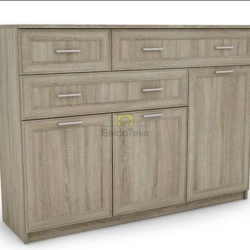 Moderni spinta su individualia spalva, 150x112x44 cm