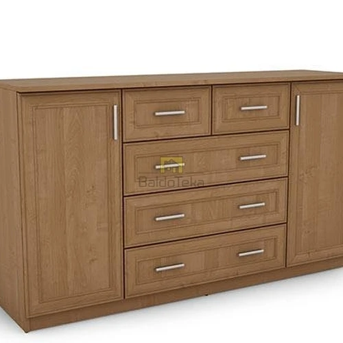 Praktiška spinta 160x92x44 cm, LMDP, individuali spalva