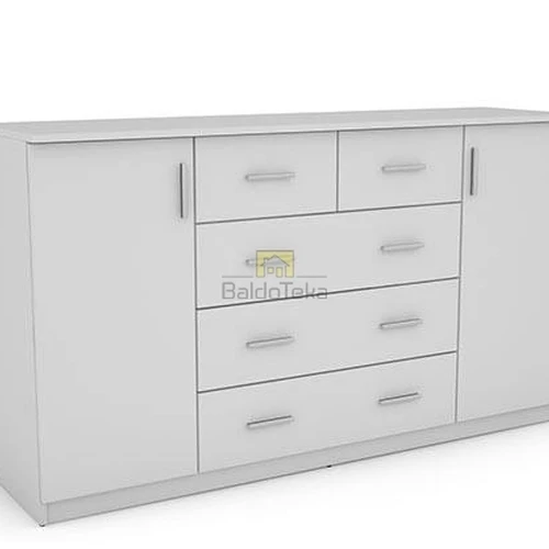 Kokybiška spinta su LMDP, spalva pagal pasirinkimą