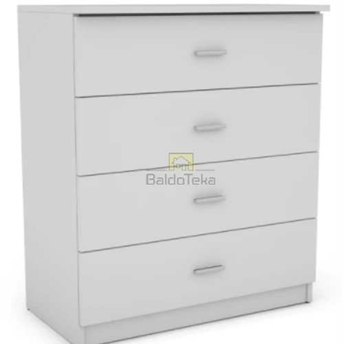 Ergonominė spintelė 80x92x44 cm, 18 mm LMDP