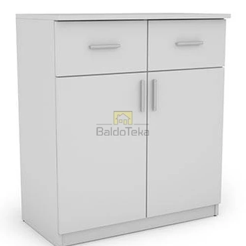 Ergonominė spintelė 80x92x44 cm, LMDP, spalva pagal pasirinkimą