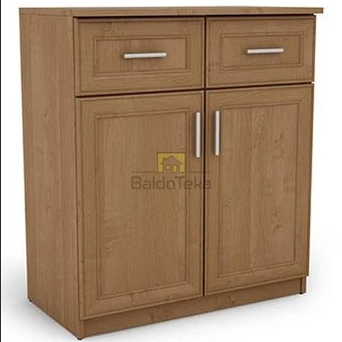 Kompaktiška spintelė 80x92x44 cm, LMDP, pasirinkite spalvą