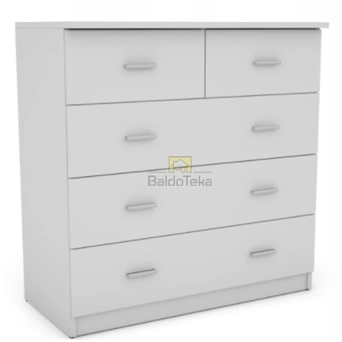 Praktiška spinta 90x92x44 cm, 18 mm LMDP, spalva pagal užsakymą