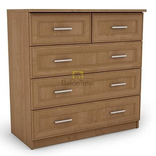 Moderni spinta 90x92x44 cm, 18 mm LMDP, individuali spalva