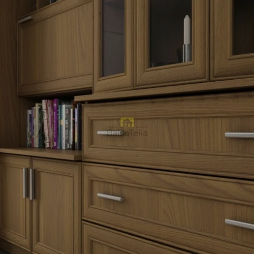 Erdvi spinta 370x207x53 cm, LMDP medžiaga