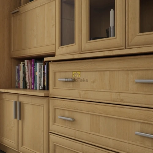 Stilinga spinta su LMDP medžiaga, 207 cm aukščio