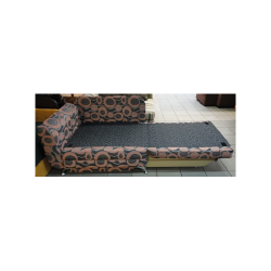 Modernus išleidžiamas fotelis, miegamoji dalis 200x80 cm