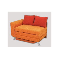 Miegamoji dalis 200x80 cm, spyruoklinis čiužinys