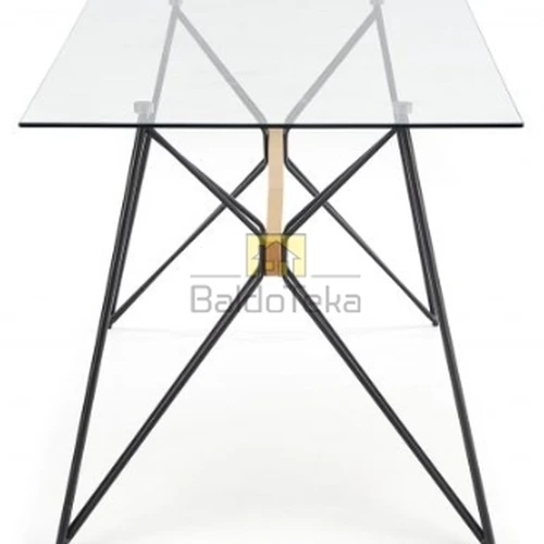 Patogi ir stilinga virtuvės spinta su stiklo ir medžio puošmenomis