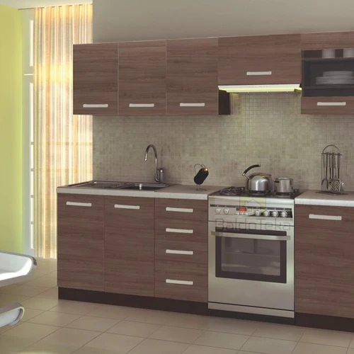 Stalas su 28 mm storio granito spalvos stalviršiu