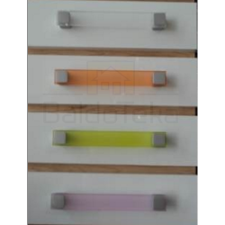 Customizable Handles for White & Glossy San Remo Cabinet