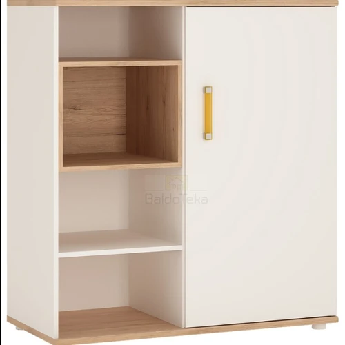 Universalus durelių montavimas kairėn arba dešinėn