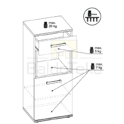 Platus pasirinkimas rankenėlių spalvų