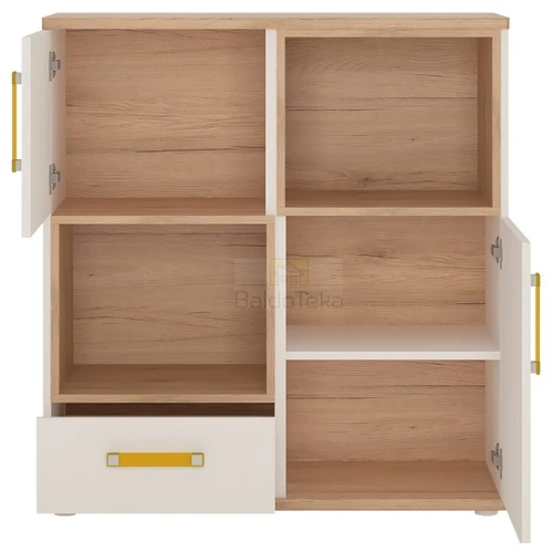 Plati ir erdvi spinta su San Remo dekoru