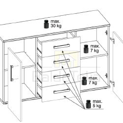 Platus pasirinkimas ir kokybė AMAZON baldai