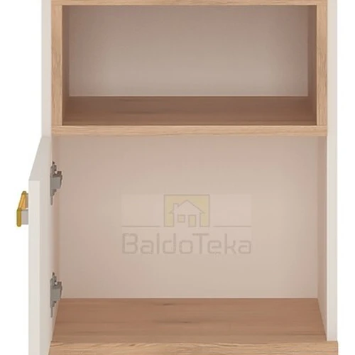 Universalus durelių montavimas – kairinis arba dešininis