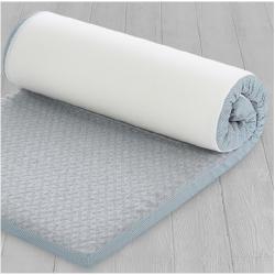 Minkštas čiužinukas Amber 6 cm su ventiliaciniais kanalais