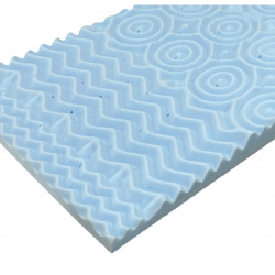 Stabilus čiužinukas be slidinėjimo