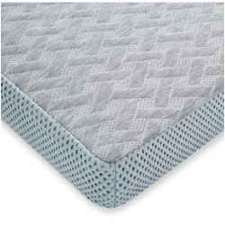 Čiužinukas su 3D audiniu ir optimalia temperatūra