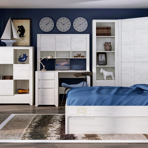 Moderni ANGEL spinta ąžuolo White Craft spalva – patvarus ir stilingas sprendimas