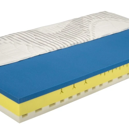 Minkštas ir prabangus čiužinys su 3D tekstiliniu tinkleliu